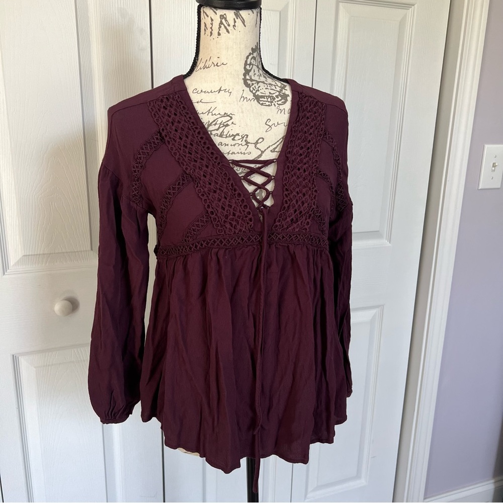 Altar’d State Long Sleeve Top size Medium